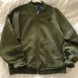 Adidas bomber jacket